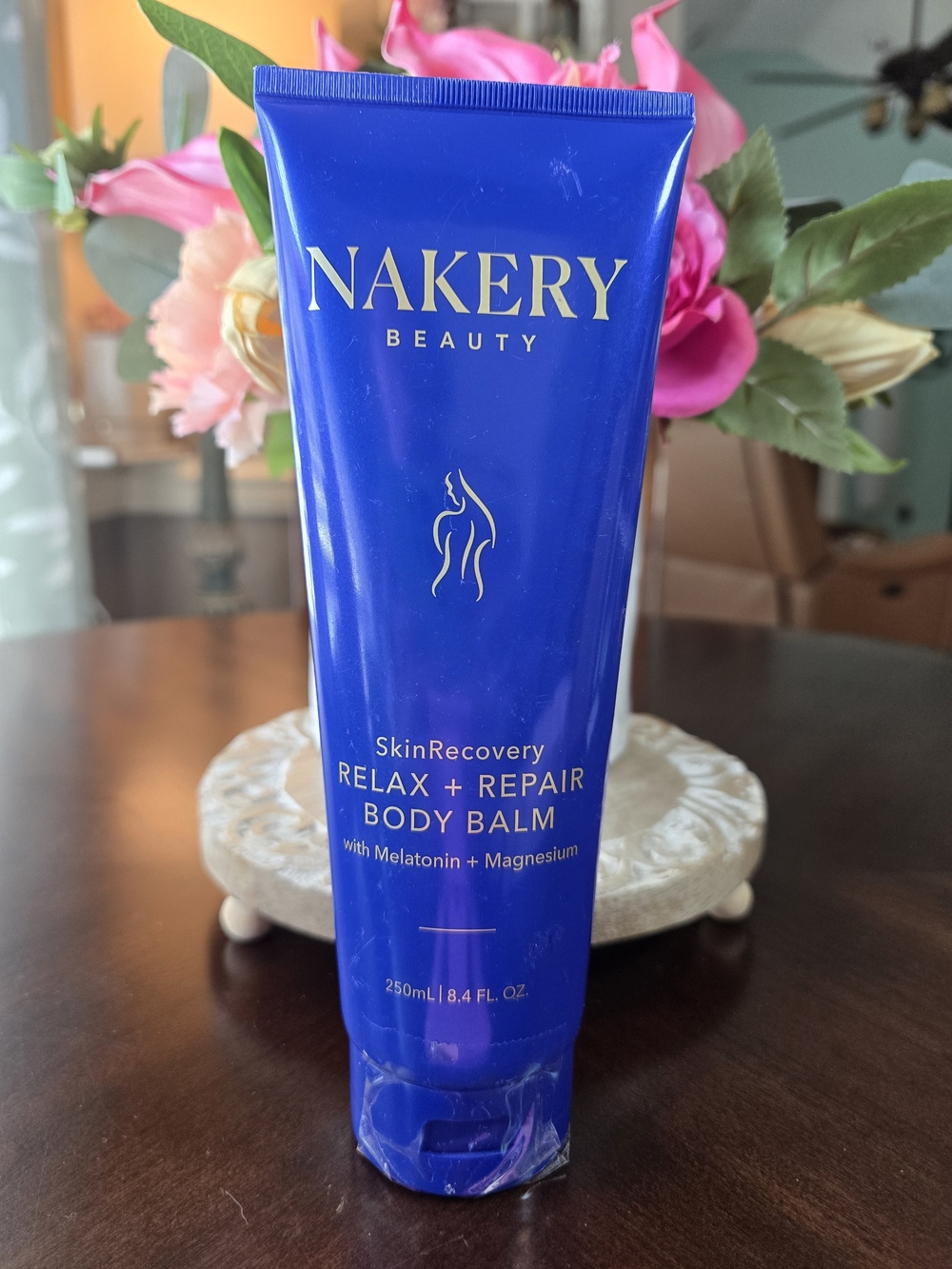 NAKERY Beauty SkinRecovery Relax & Repair Body Balm 8.4oz